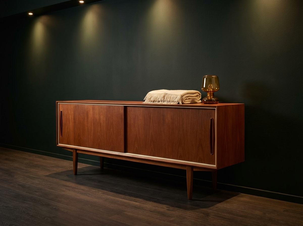 Mid-century modern furniture being identified by Patina
